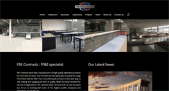 Desktop Screenshot of fbscontracts.co.uk