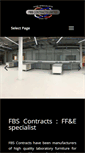 Mobile Screenshot of fbscontracts.co.uk