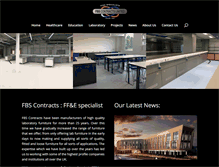 Tablet Screenshot of fbscontracts.co.uk